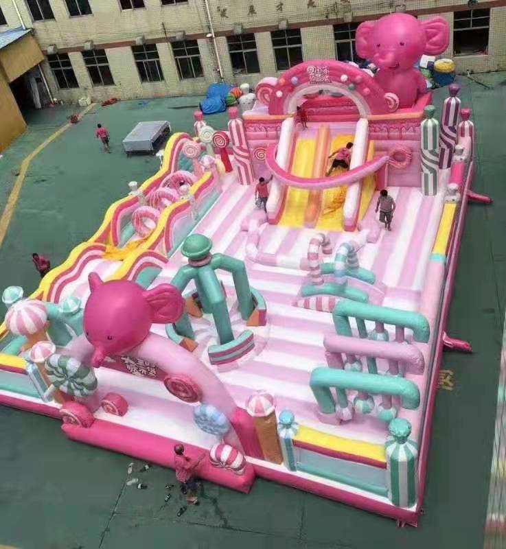 重庆儿童充气城堡游乐场
